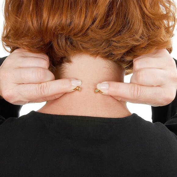 Strong Magnetic Clasps (43) Jewelry Necklace DIY Converter Extender Closures - Picture 7 of 16